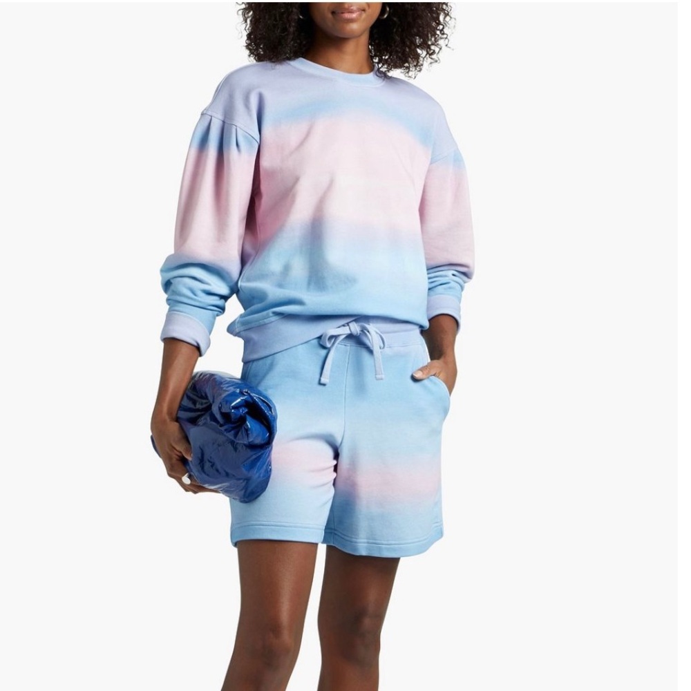 DEREK LAM 10 CROSBY French Cotton Terry Sweatshirt - Women’s Size Medium - New